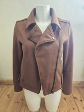 S OLIVER Bikerjacke Wildleder