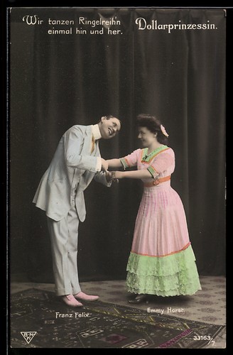 Operette dollarprinzessin - operette,