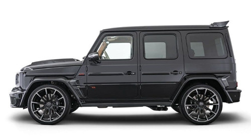 Brabus monoblock platinum - z, "platinum