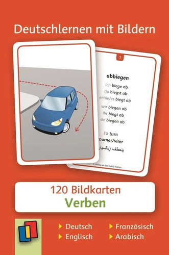Verben 120 bildkarten auf - verben,