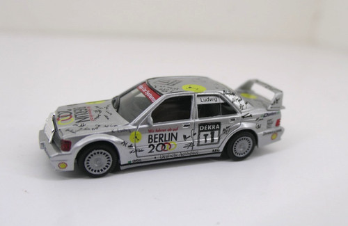 Herpa mercedes 190e - mercedes,