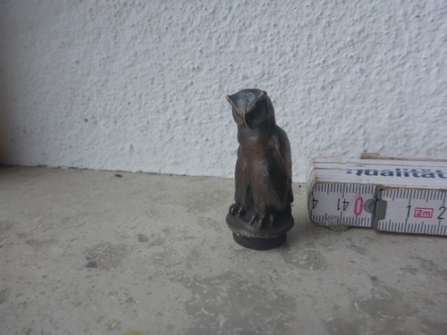 Uhu bronze klein ähl - uhu,,