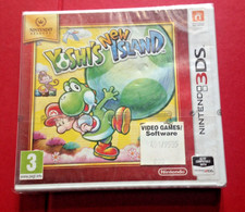 NEU & FABRIKVERSIEGELT Nindendo 3 DS Spiel Neu Yoshi's Island Kostenloser UK-Versand