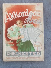 Musik in der Tasche 1 Orchestra A5 Binder Haag Kletsch Noten Akkordeon