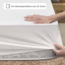 Matratzenschoner wasserdichte Matratzenauflage Komfort Matratzenbezug Schutz M05