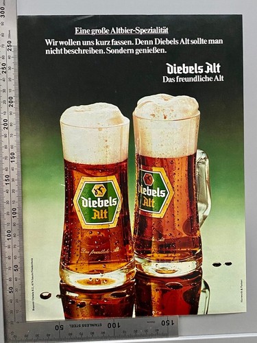 1979 diebels alt bier das - diebels,