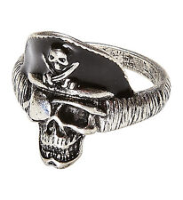Totenkopfring Pirat Ring