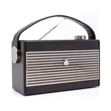 GPO Darcy Retro Radio KW-/MW-Radio LCD-Anzeige Netz und Batterien NEU & OVP