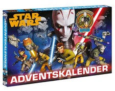 B-Ware: Craze Adventskalender Kalender 52106 Advent Star Wars Rebels