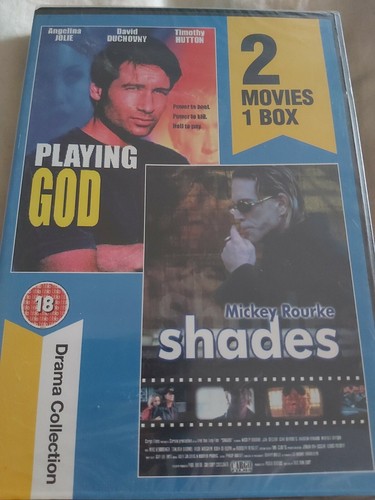 New playing god shades dvd - new,, ,