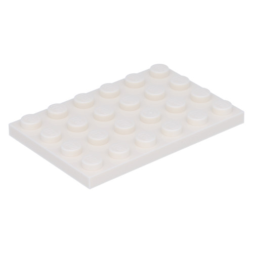Lego platten 4x6 - lego, –