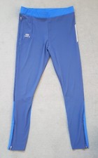 Kalenji Kinder Lauftight Leggings Laufhose Sporthose blau Gr.161-172cm (14-15 J)