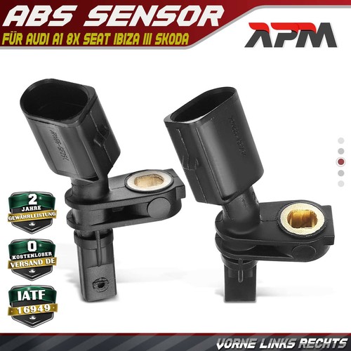 Abs sensor raddrehzahl - 2x,
