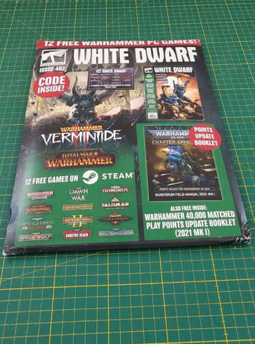White dwarf magazine issue 462 - dwarf,