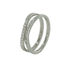 Skagen Damen Ring silber