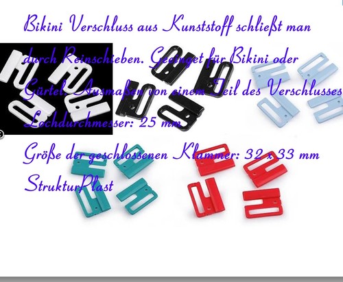 Bikiniverschlüsse - , bh