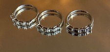 Stapelringe sterling - 🔥3,