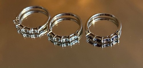 Stapelringe sterling - 🔥3,