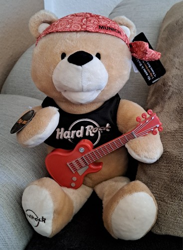 Hard rock cafe - hard, plüschbär-