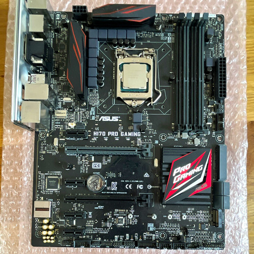 Asus h170 pro gaming atx - pro,
