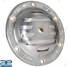 12 Volt AC Horn Verchromt Für