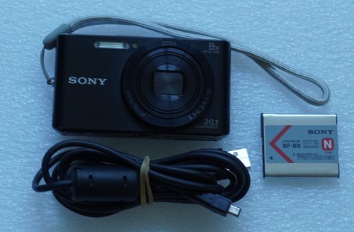 Sony cyber shot dsc w830 - cyber-shot, dsc-w830