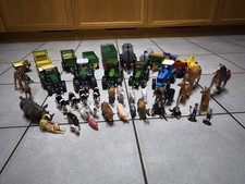 Siku Traktoren und Anhänger