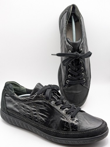 Gabor schwarzer lackleder - gabor,