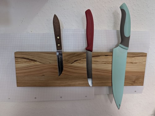 Magnetische messerleiste - magnetische,