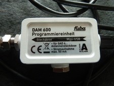 Fuba DAM 600 Programmiereinheit für Einkabel Satdosen