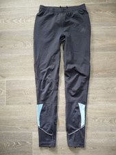 Adidas Lauf Tight Hose Laufhose Gr. M Reißverschluss am Bein