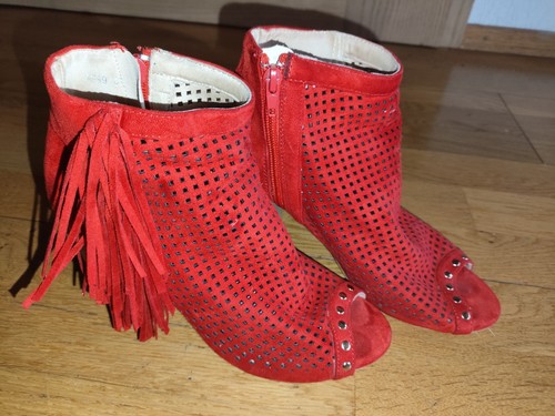 Hochfrontpumps rot größe - hochfrontpumps,