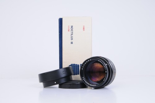 Leica noctilux 50mm e60 - 50mm,