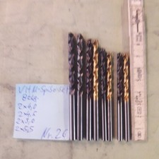 VHM-Spiralbohrer-Set, 8tlg: je