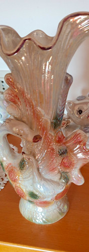 Vintage porzellanvase im - , vintage-porzellanvase