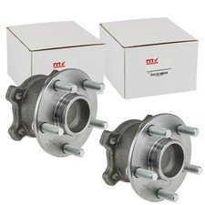 2X NTY RADLAGER-SATZ HINTEN BEIDSEITIG PASSEND FÜR FORD FOCUS GALAXY MONDEO