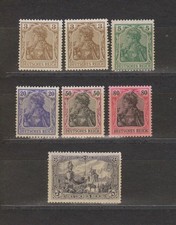 DR: 7 Ausgaben Germania - pf **