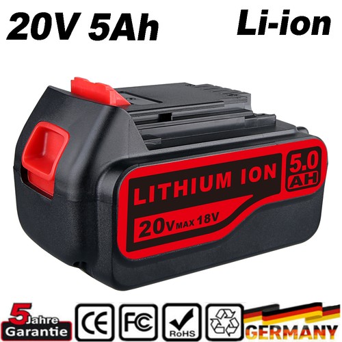 0ah 18v lithium akku ersatz - lithium,