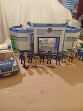 Playmobil Polizei Station mit