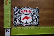 Alter Aufkleber Bekleidung Jeans Jackets Jacken PASH