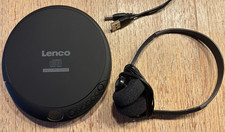 Discman LENCO CD-200 CD/MP3 Player, Anti-Shock, AC/Batterie/Akku-Aufladefunktion
