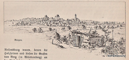 Burgau gesamtansicht original - burgau;,