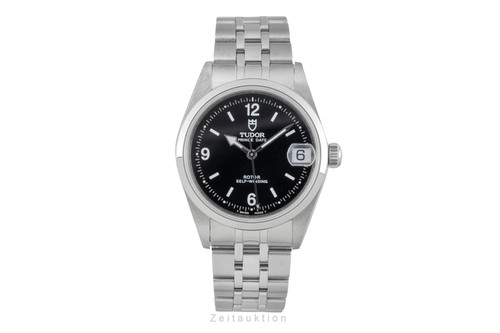 Tudor prince date black dial - prince,