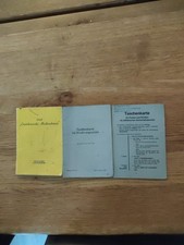 BW Bundeswehr Taschenkarten