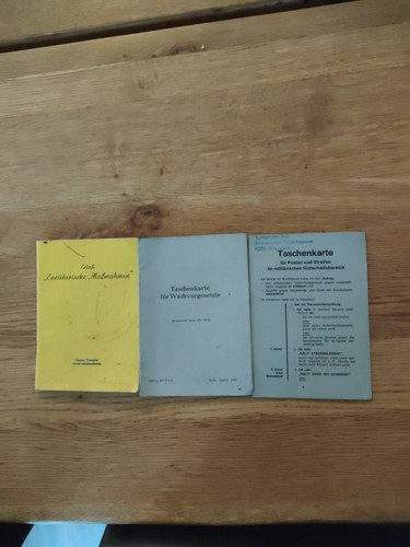 Bundeswehr taschenkarten - bw,