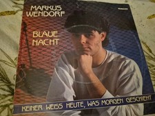 Markus Wendorf - Blaue Nacht (Vinylsingle)