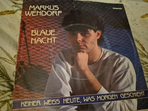 Markus wendorf blaue - markus, nacht