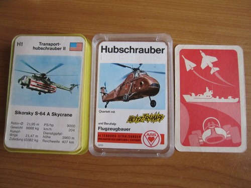 Altes quartett hubschrauber - altes,