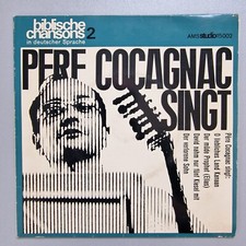 Schallplatte 7" Single Vinyl Pere Cocagnac singt biblische Chansons 2