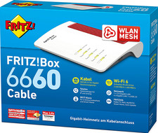 AVM FRITZ!Box 6660 Cable (20002910) von Händler ⭐⭐⭐⭐⭐